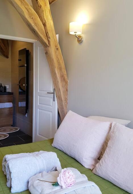 Appartement L'Annexe Du Moulin Renaudiots à Autun Extérieur photo